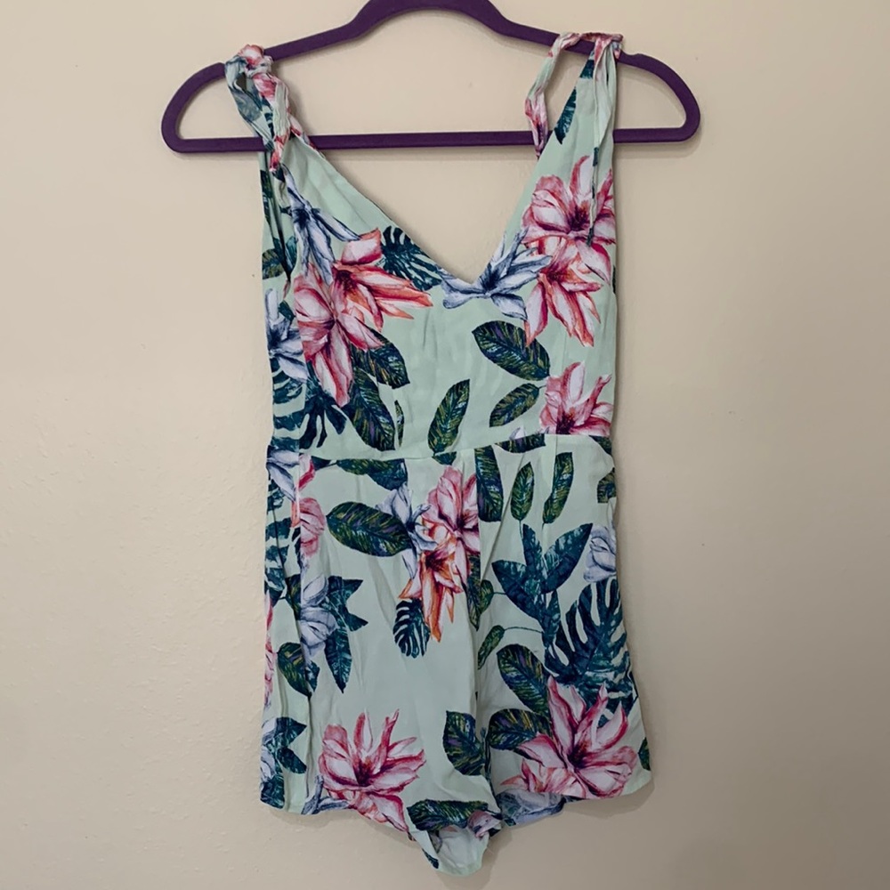 Floral Romper